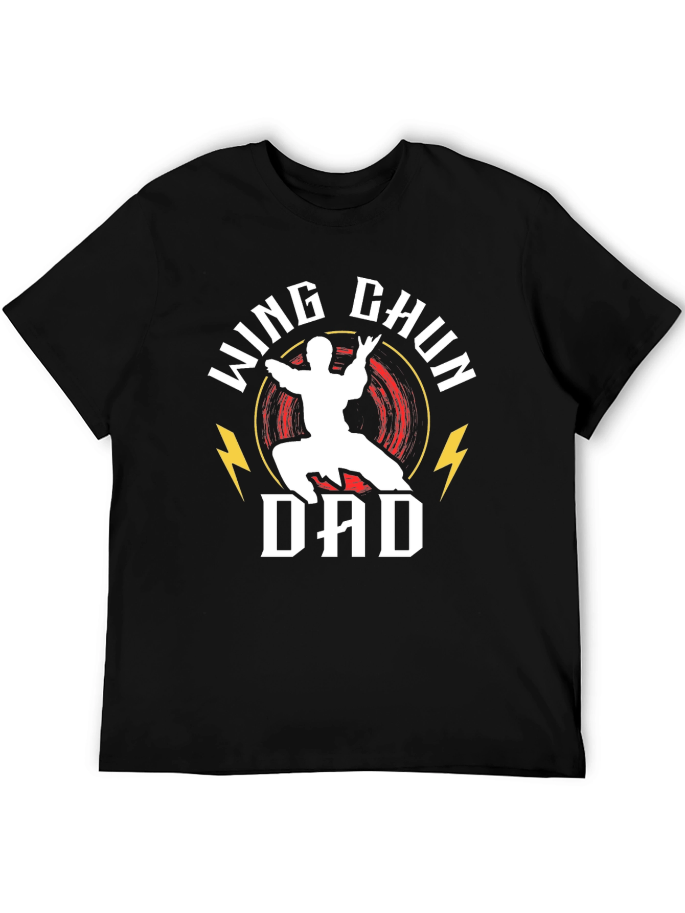 Camiseta Wing Chun Dad - Estilo y Confort