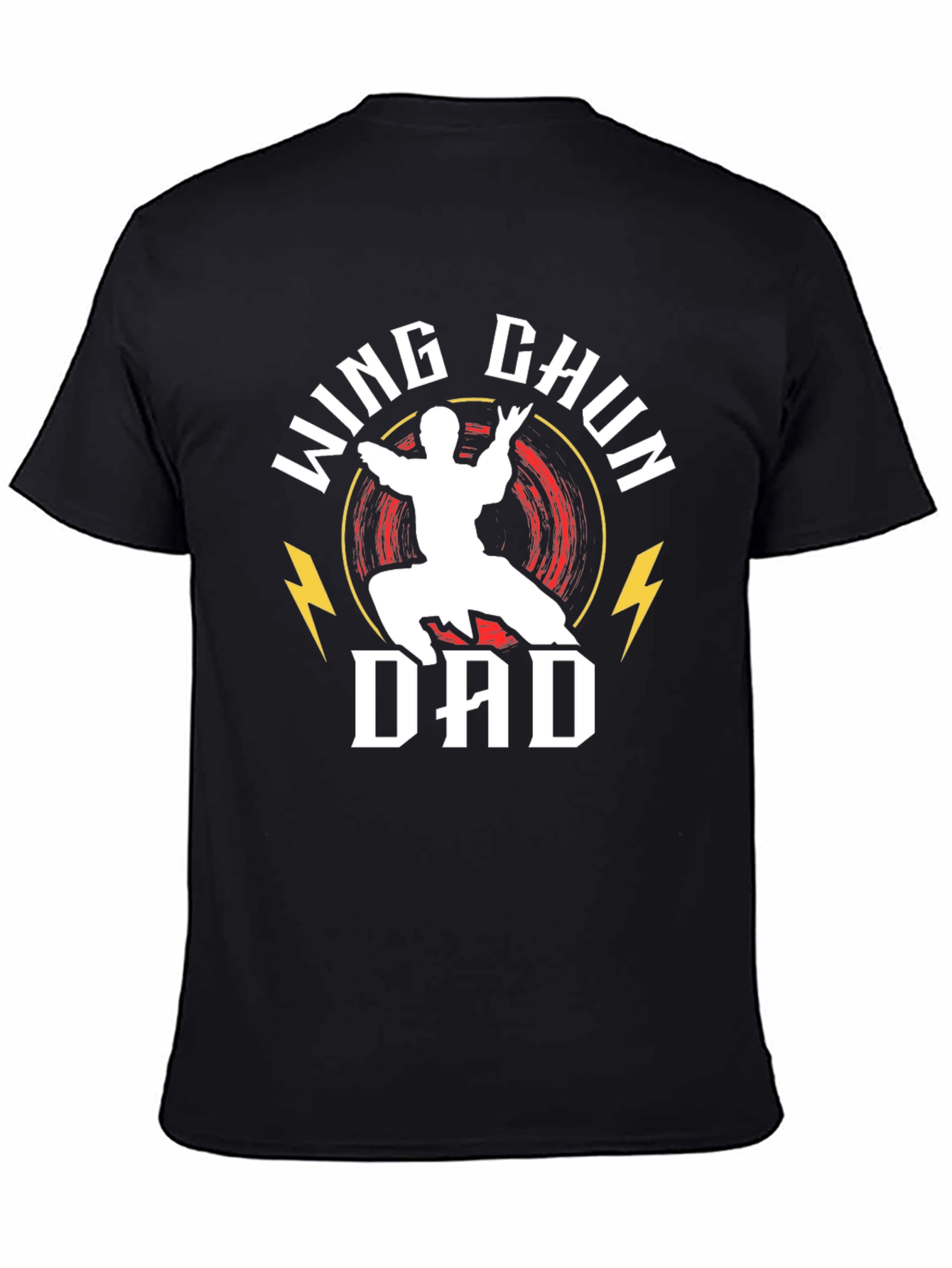 Camiseta Wing Chun Dad - Estilo y Confort