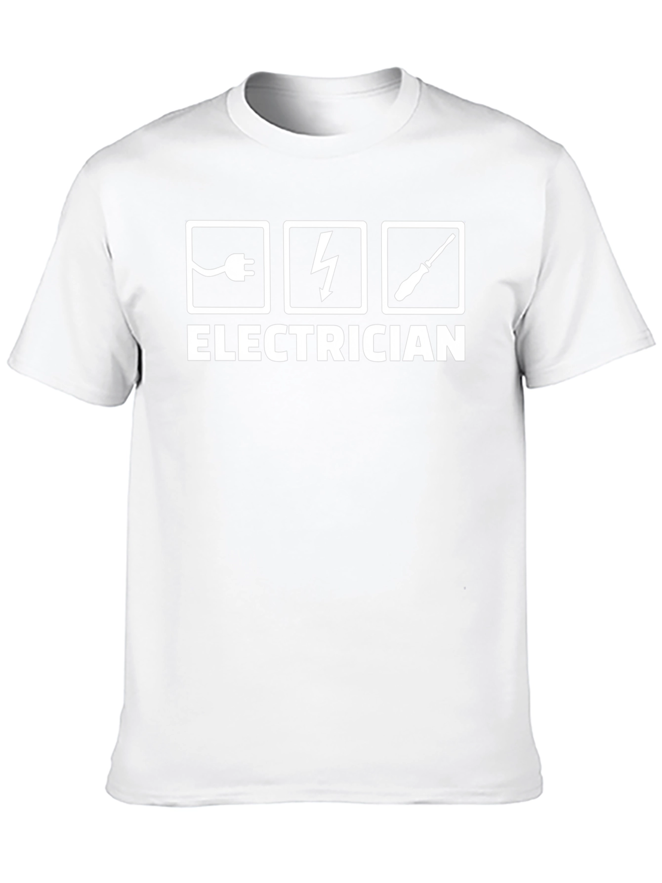 Camiseta Electricista - Diseño Profesional