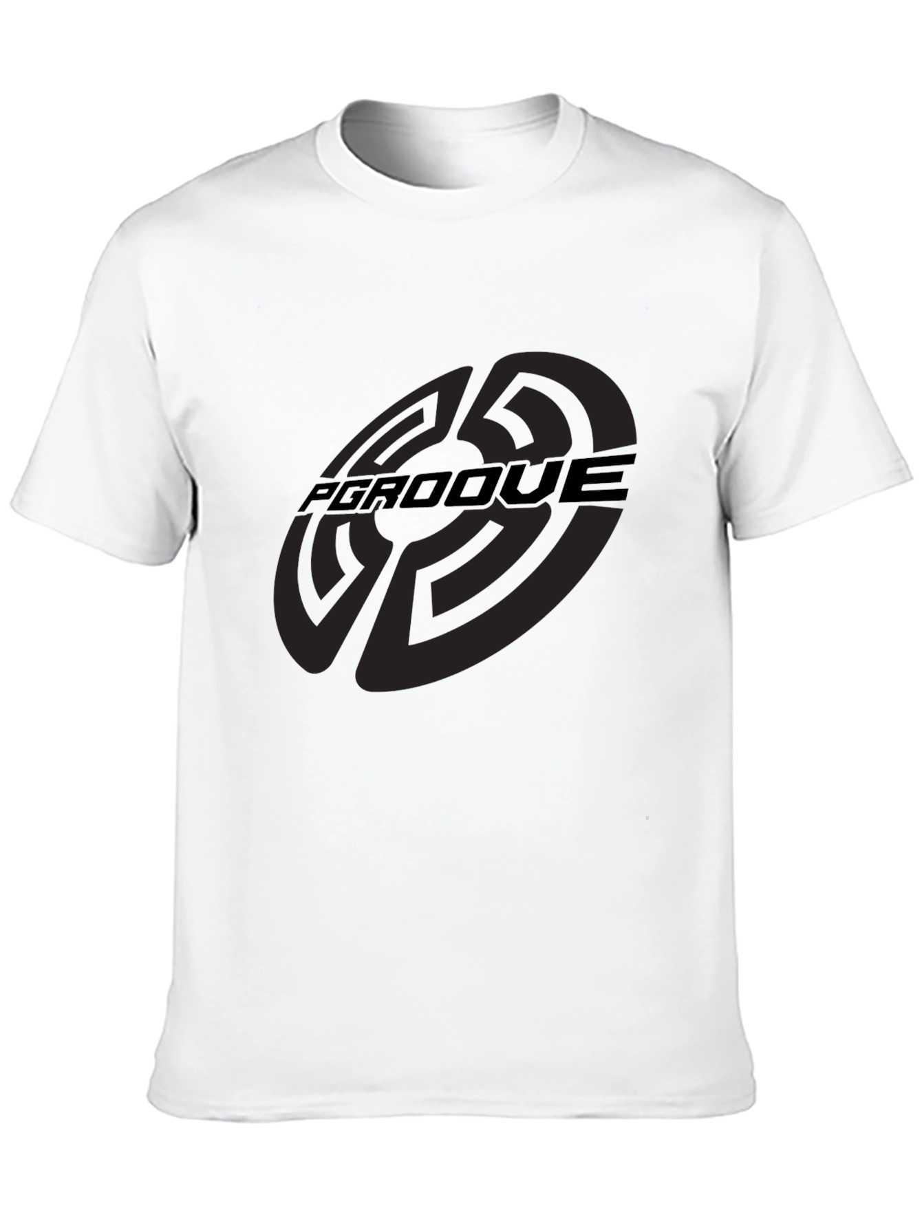 Camiseta Negra Hombre - Diseño PGRDOQUE Casual