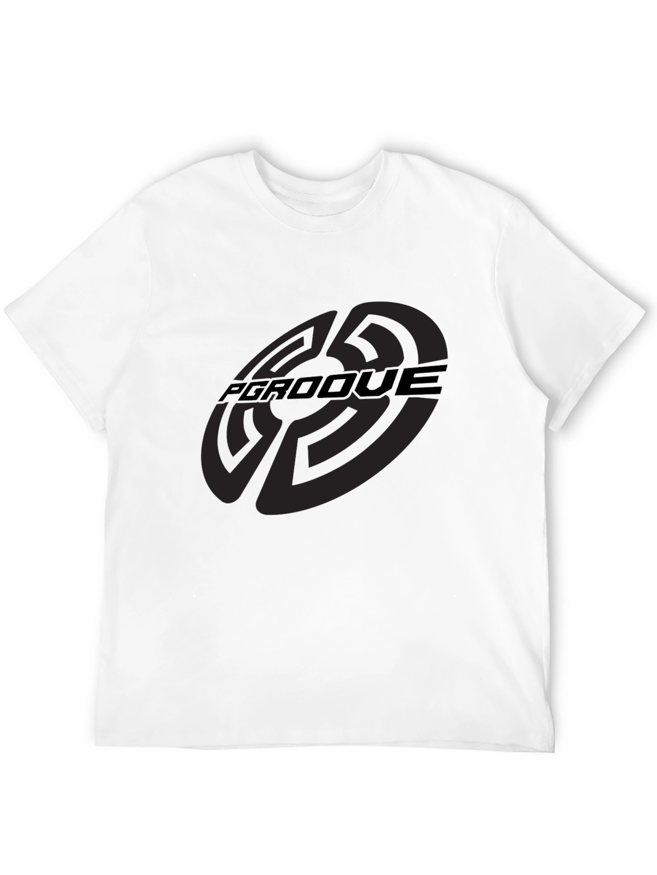 Camiseta Negra Hombre - Diseño PGRDOQUE Casual