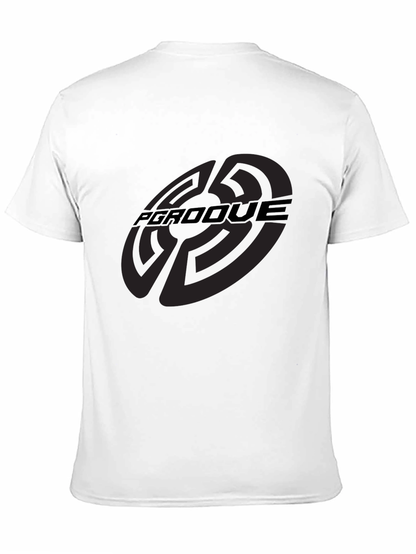 Camiseta Negra Hombre - Diseño PGRDOQUE Casual