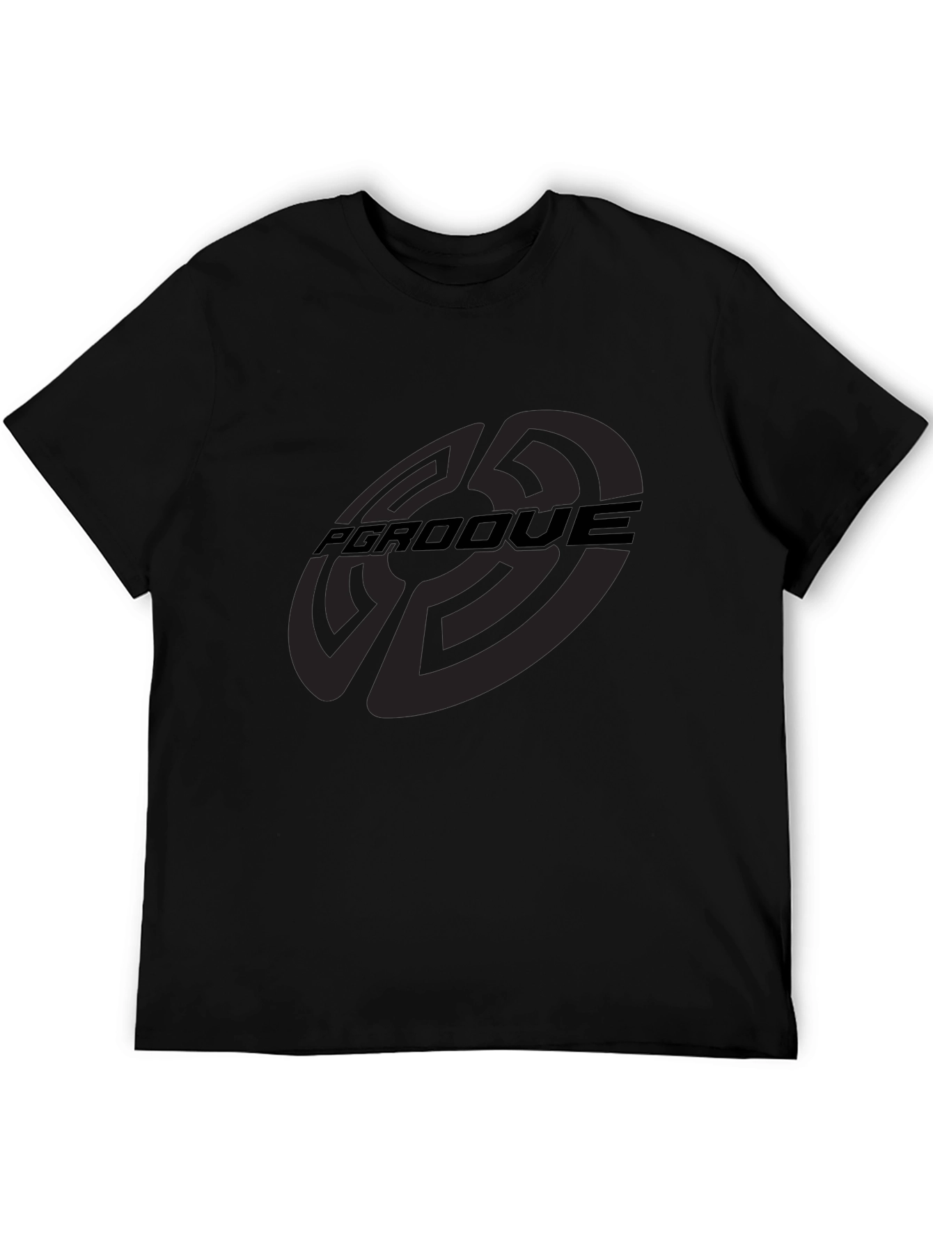 Camiseta Negra Hombre - Diseño PGRDOQUE Casual