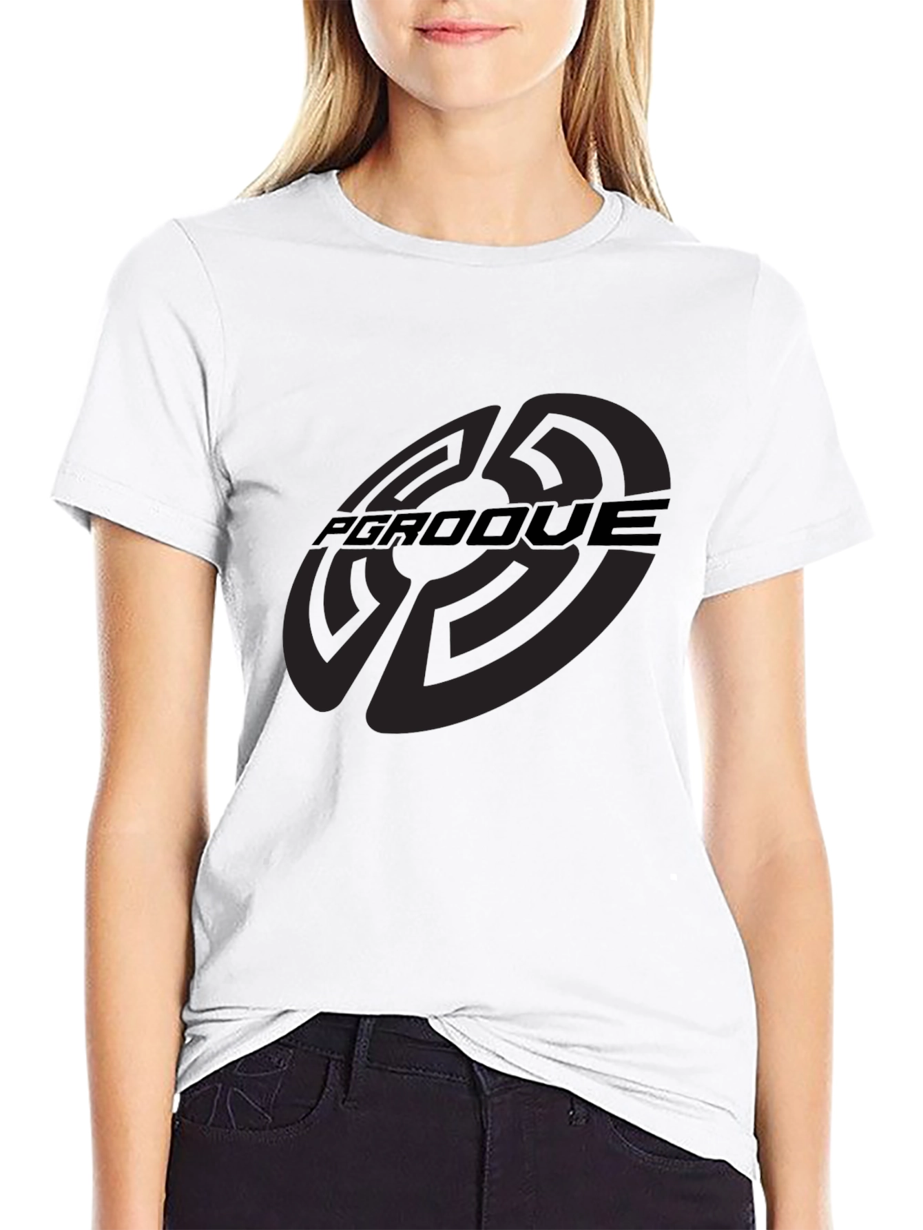 Camiseta Negra Hombre - Diseño PGRDOQUE Casual