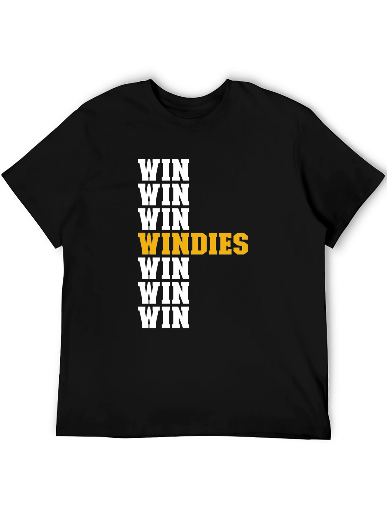 Camiseta Negra Win Windies: ¡Apoya a tu Equipo!