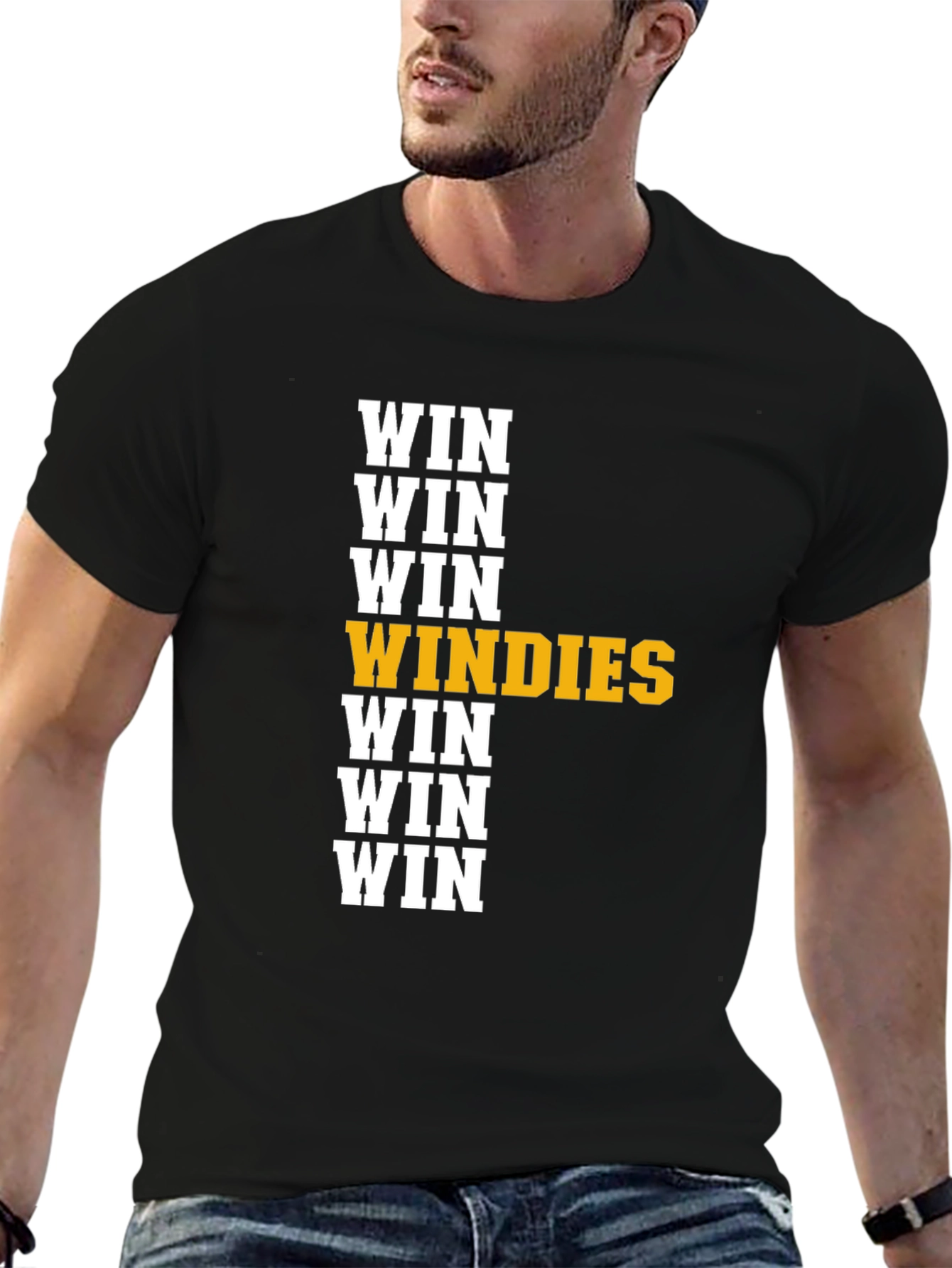 Camiseta Negra Win Windies: ¡Apoya a tu Equipo!