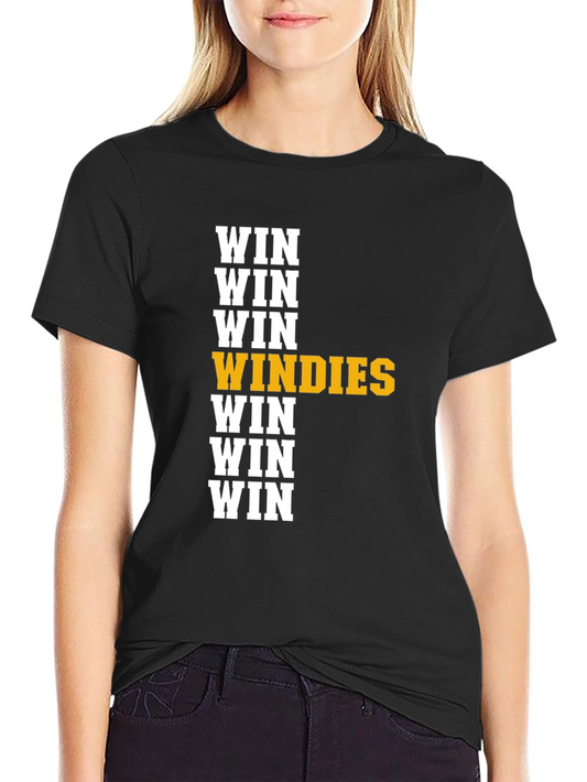 Camiseta Negra Win Windies: ¡Apoya a tu Equipo!