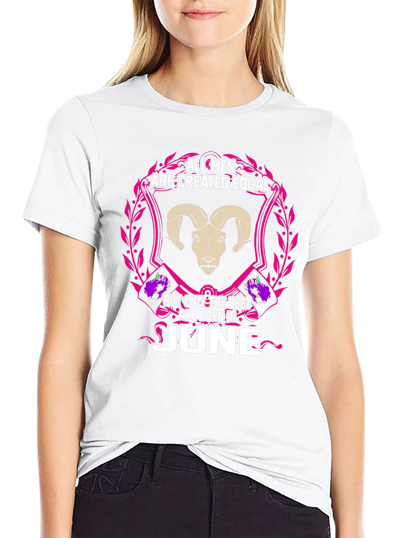 Camiseta Nacidos en Junio: Los Mejores