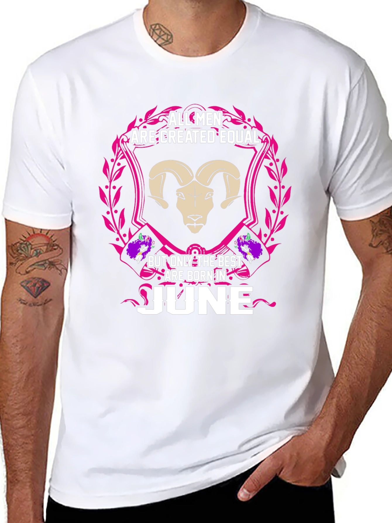 Camiseta Nacidos en Junio: Los Mejores
