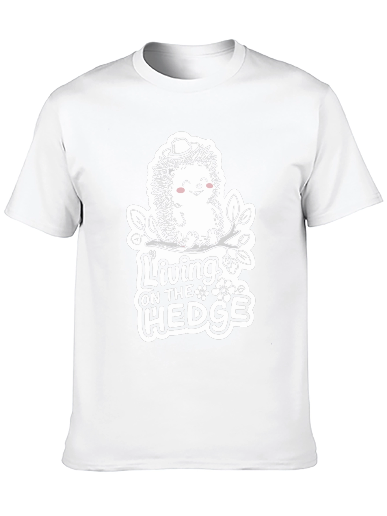 Camiseta Negra: Living on the Hedge