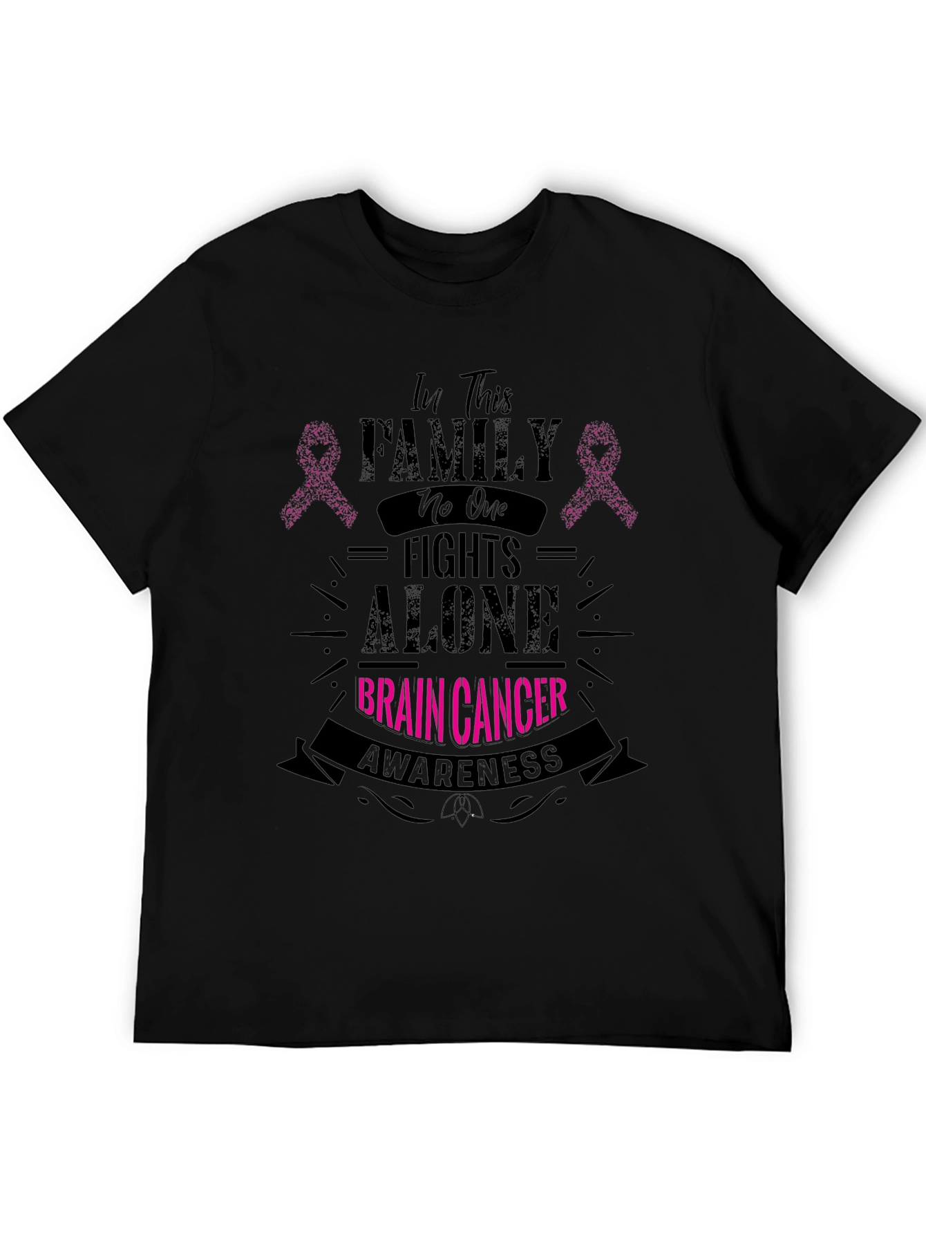Camiseta Concientización Cáncer Cerebral
