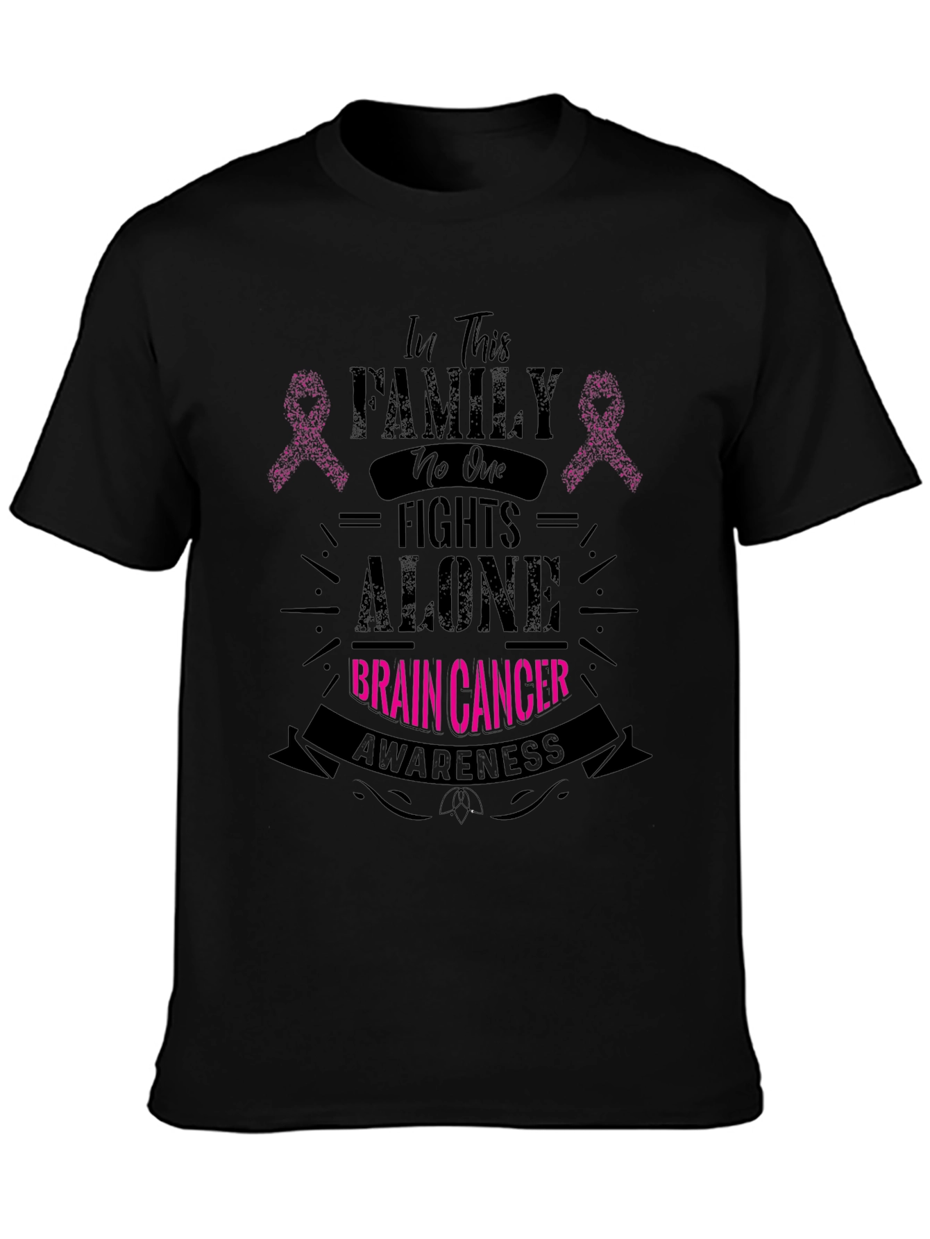 Camiseta Concientización Cáncer Cerebral