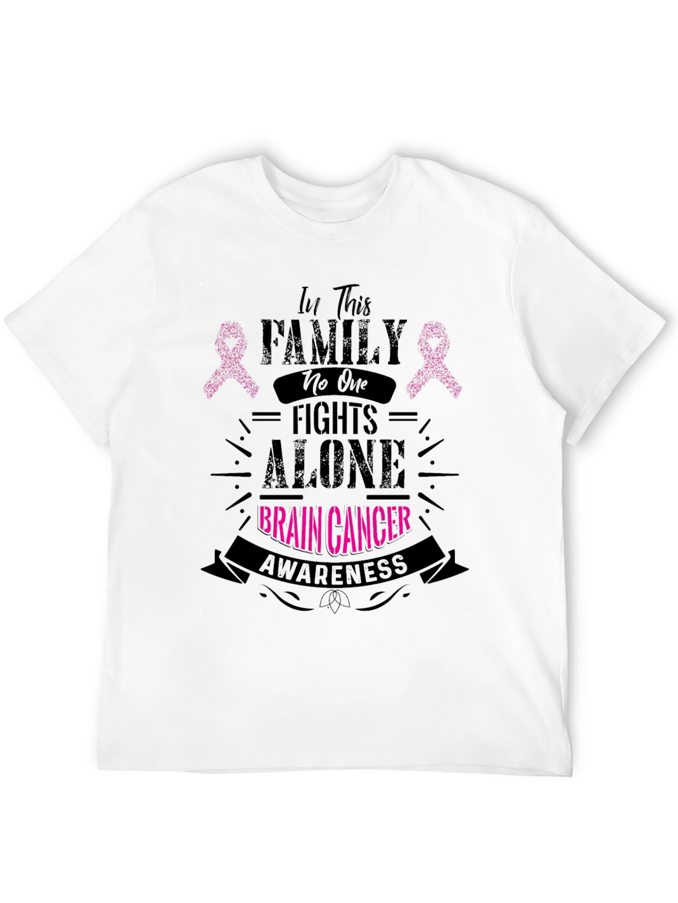 Camiseta Concientización Cáncer Cerebral