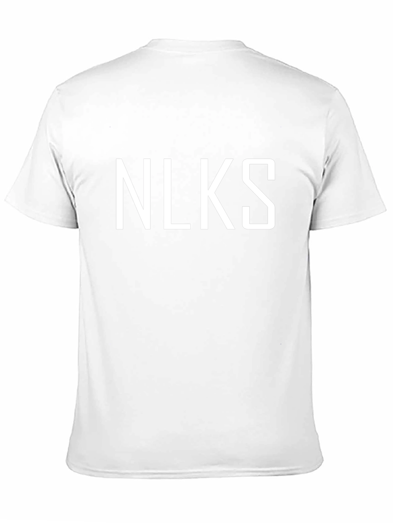 Camiseta Negra con Diseño NLKS para Hombre