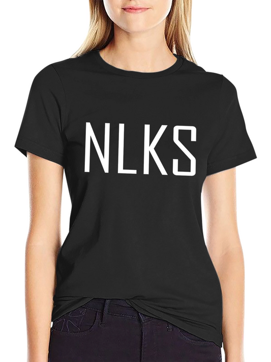 Camiseta Negra con Diseño NLKS para Hombre