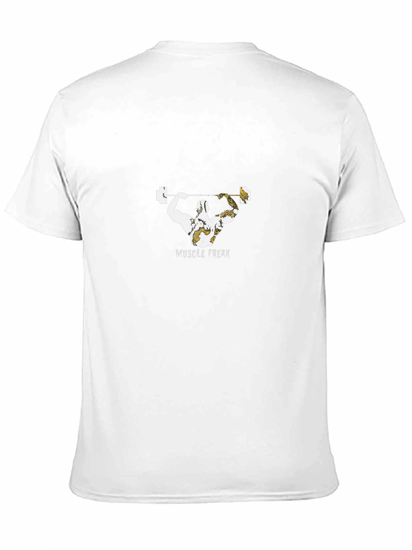 Camiseta Negra Muscle Freak