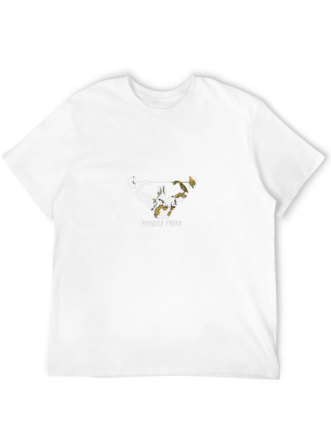 Camiseta Negra Muscle Freak