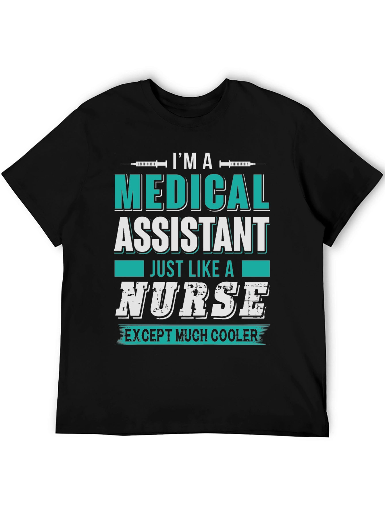 Camiseta: Soy Asistente Médico ¡Mucho Más Cool!