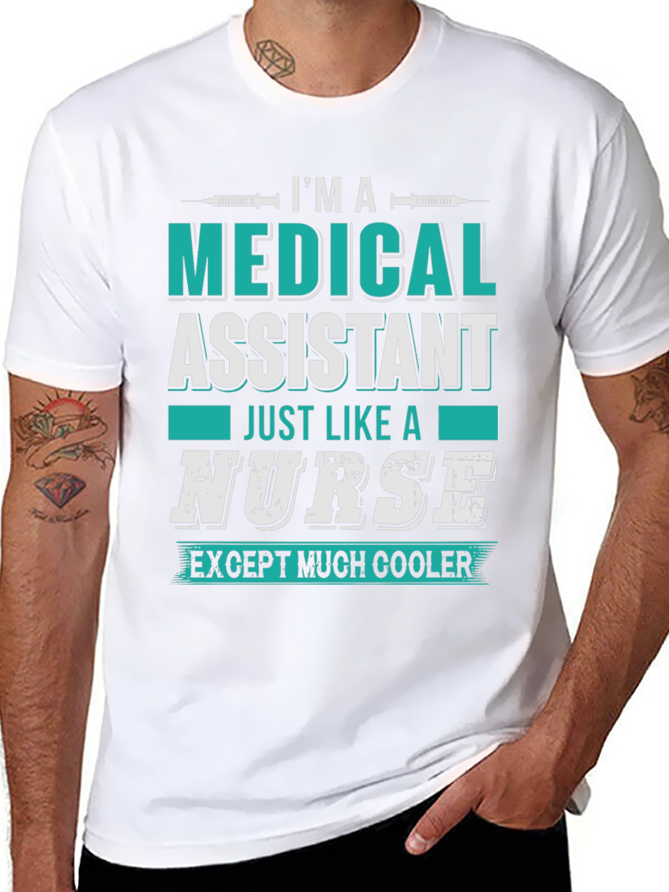Camiseta: Soy Asistente Médico ¡Mucho Más Cool!