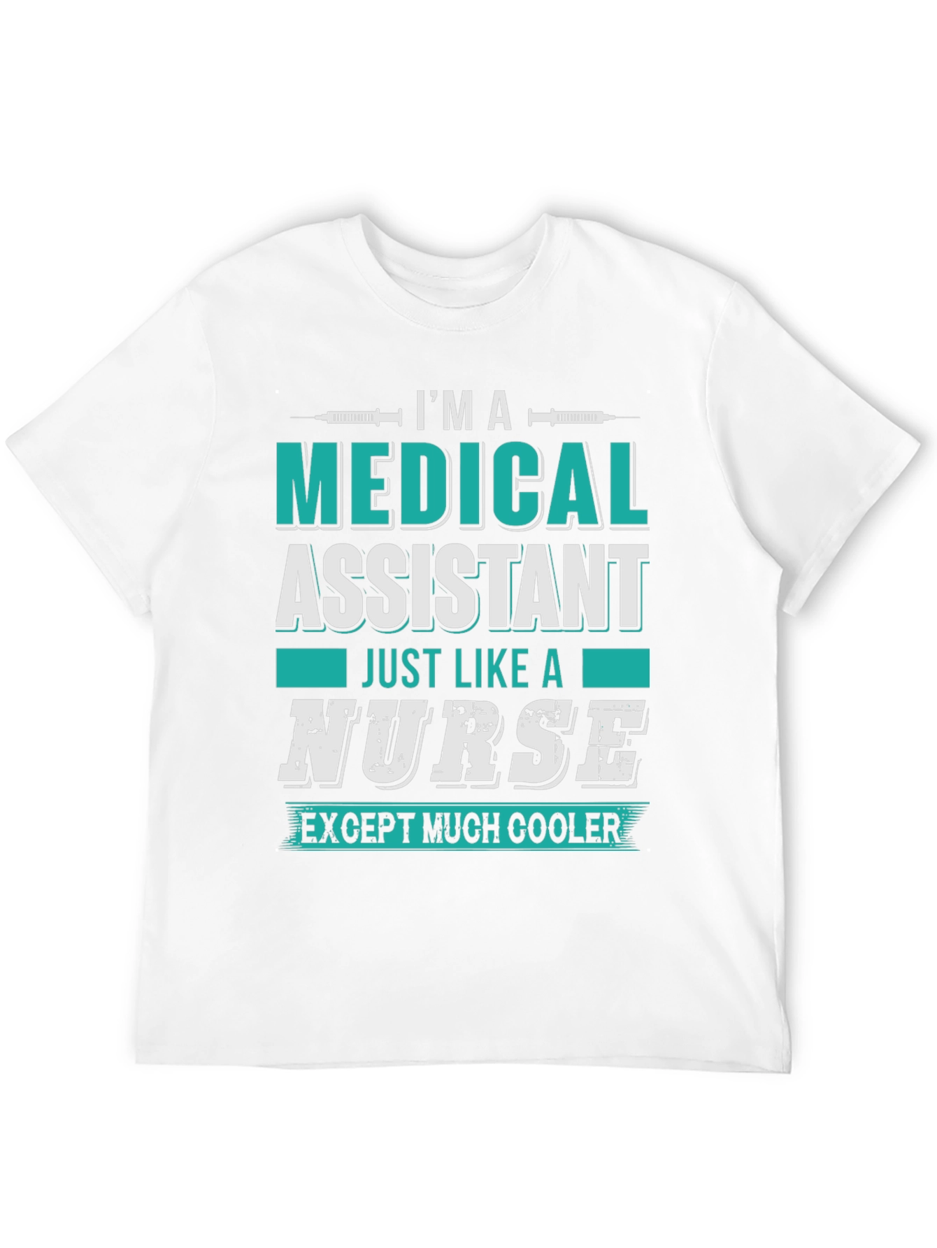 Camiseta: Soy Asistente Médico ¡Mucho Más Cool!