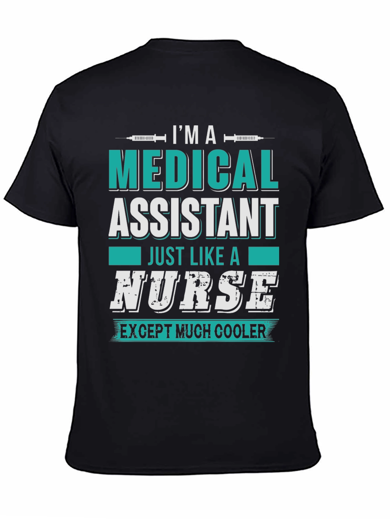 Camiseta: Soy Asistente Médico ¡Mucho Más Cool!