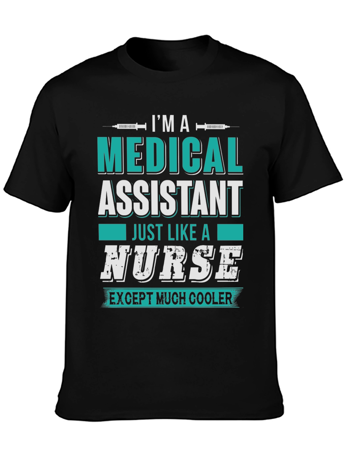 Camiseta: Soy Asistente Médico ¡Mucho Más Cool!