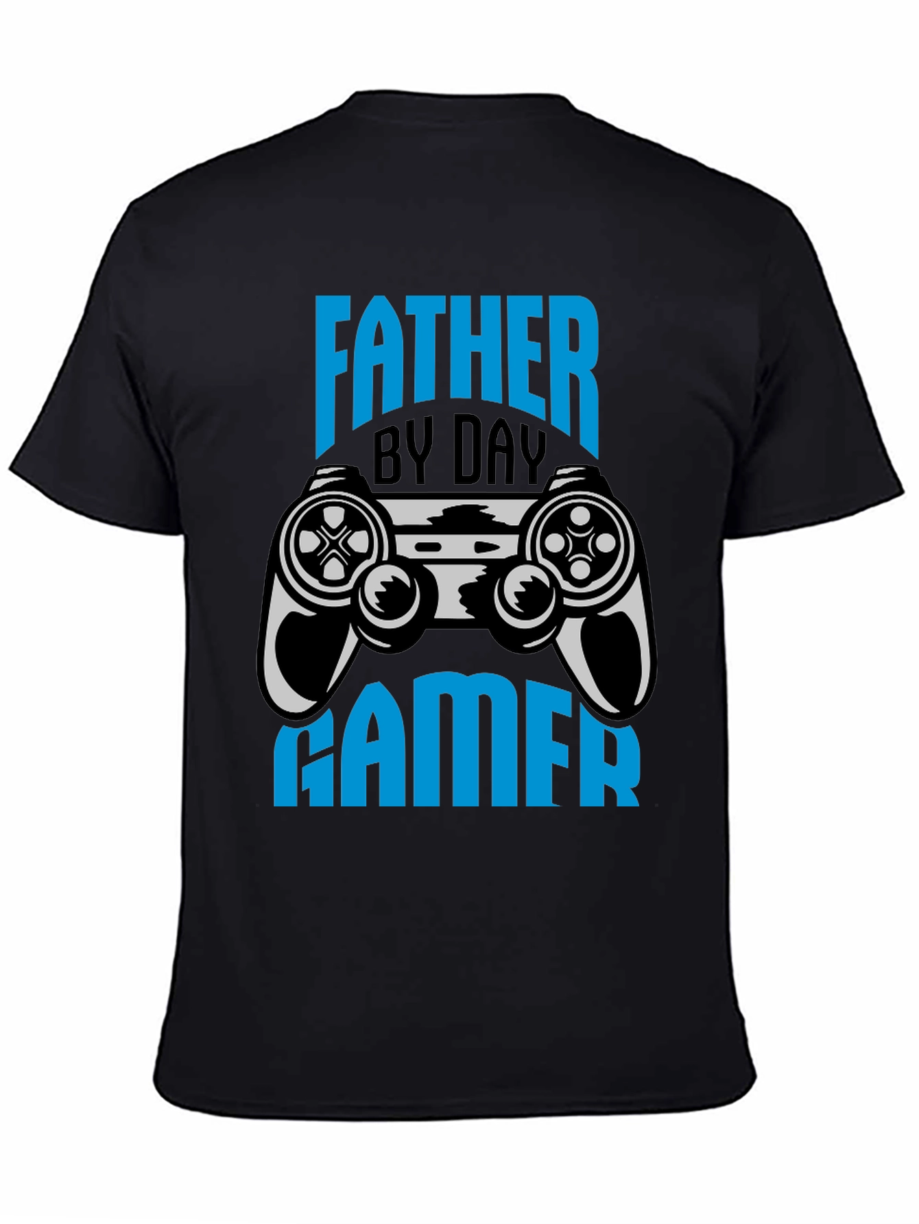 Camiseta Padre Gamer - Regalo Día del Padre