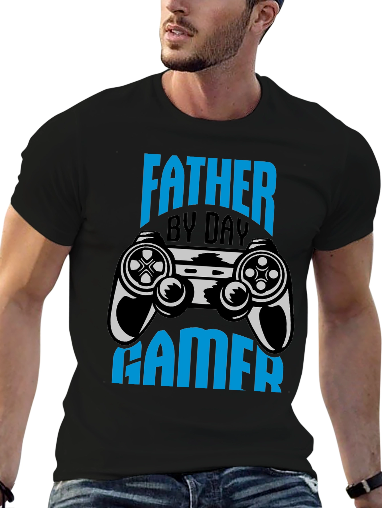 Camiseta Padre Gamer - Regalo Día del Padre