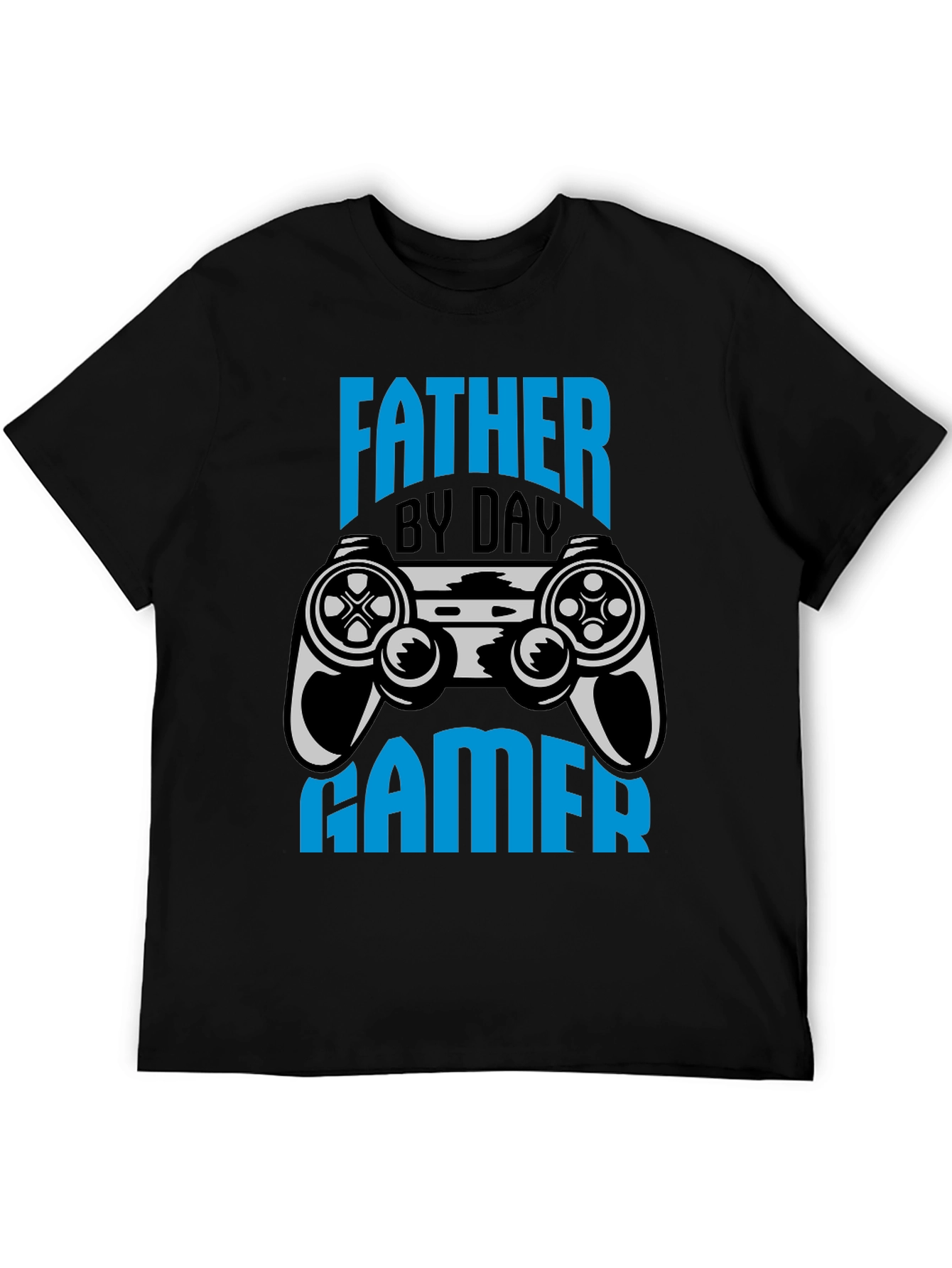 Camiseta Padre Gamer - Regalo Día del Padre