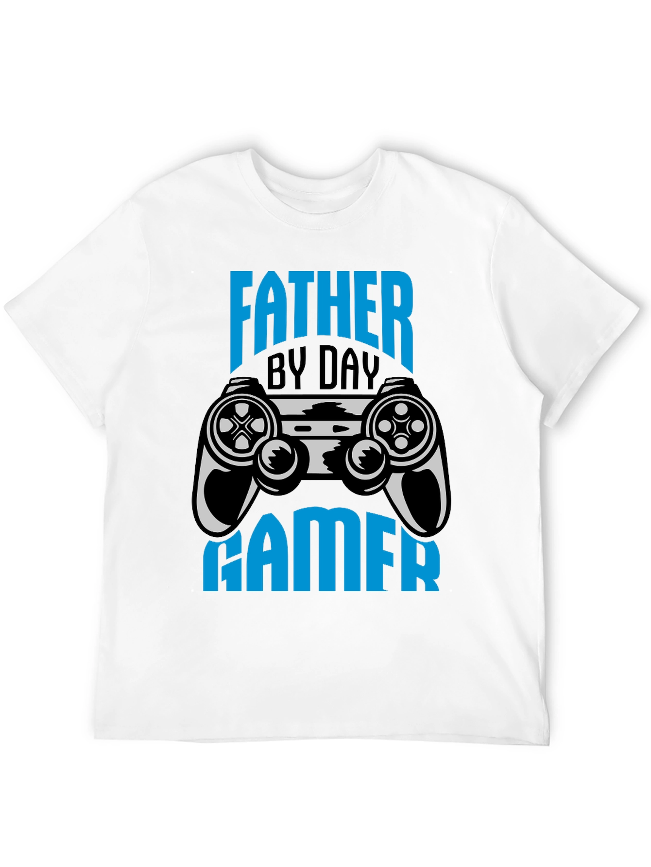 Camiseta Padre Gamer - Regalo Día del Padre