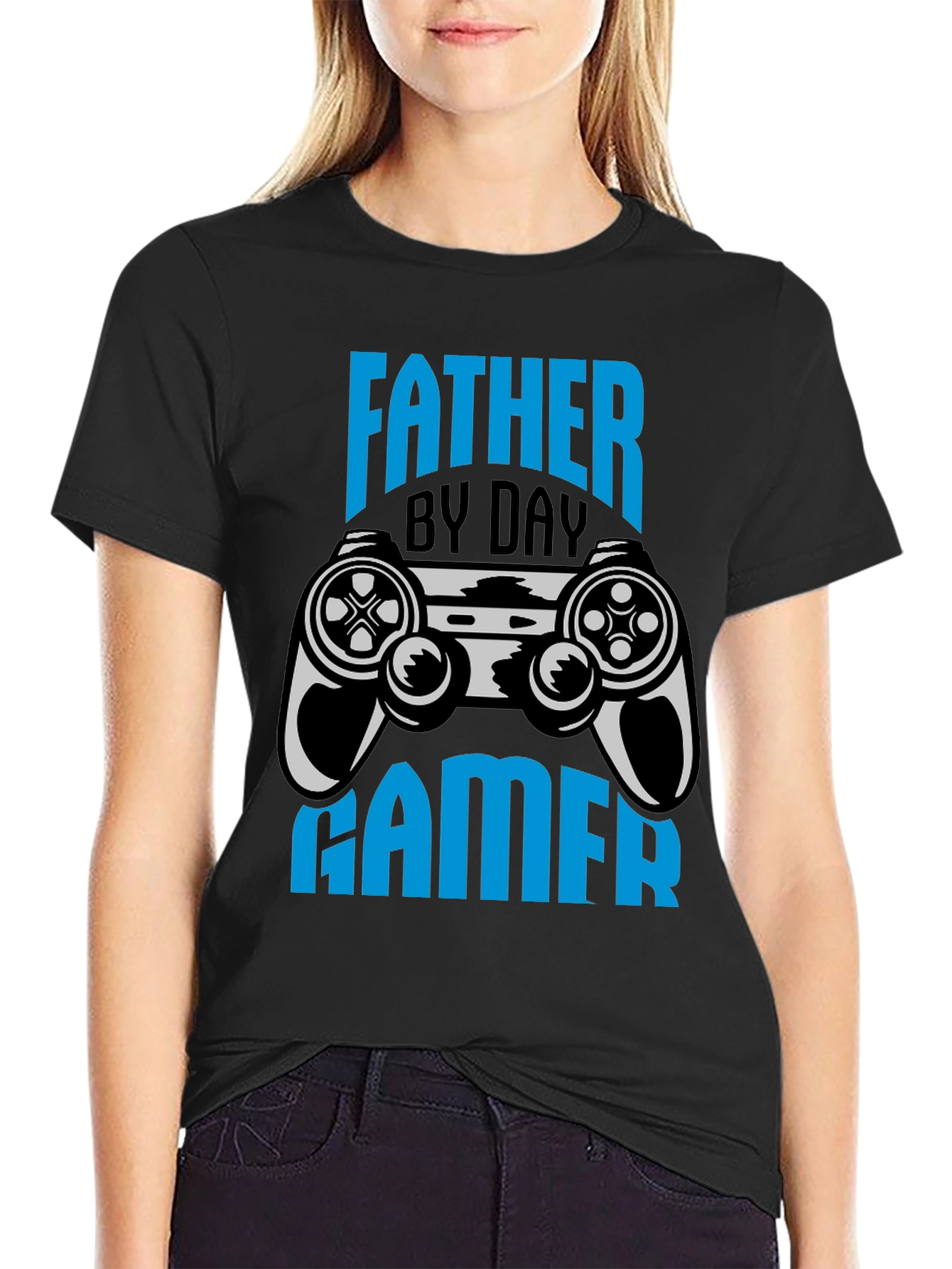 Camiseta Padre Gamer - Regalo Día del Padre