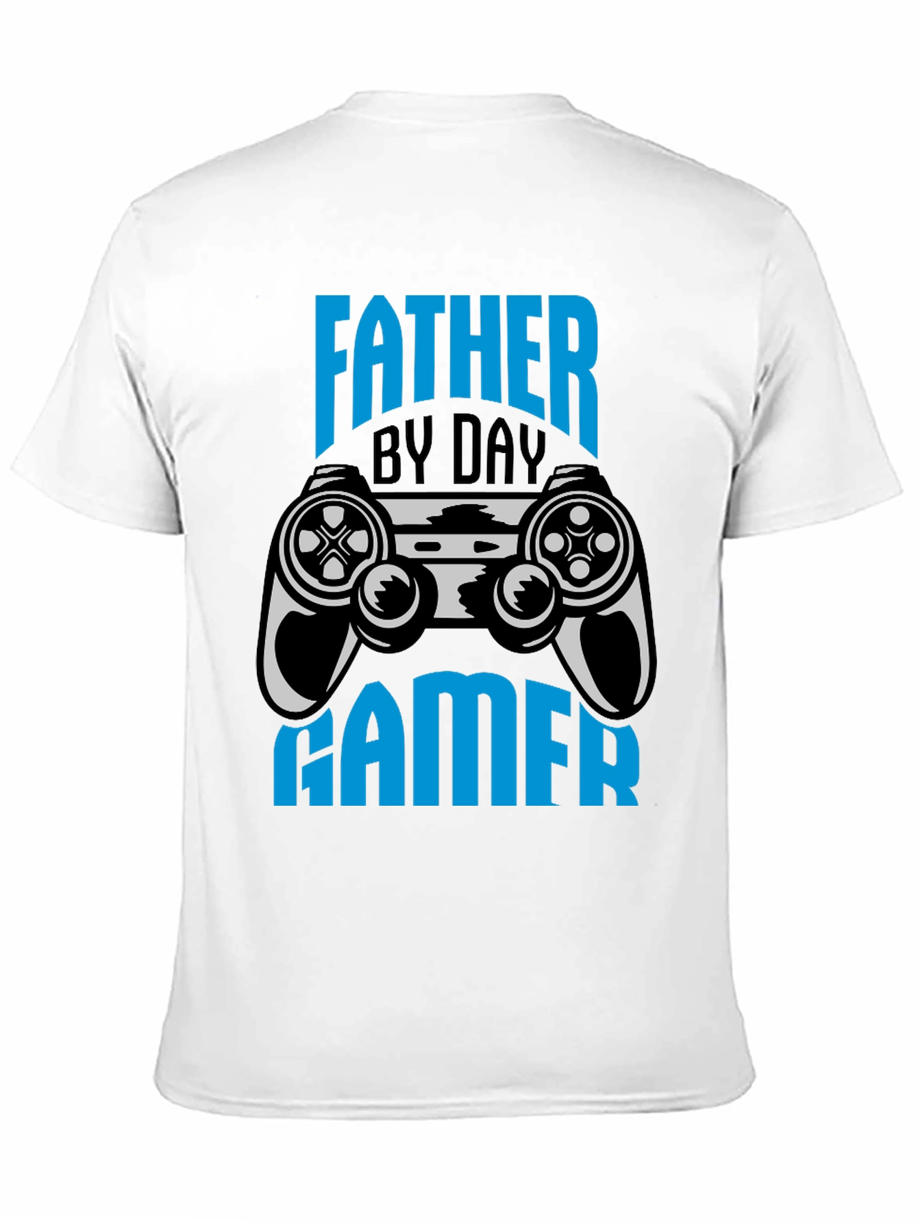 Camiseta Padre Gamer - Regalo Día del Padre