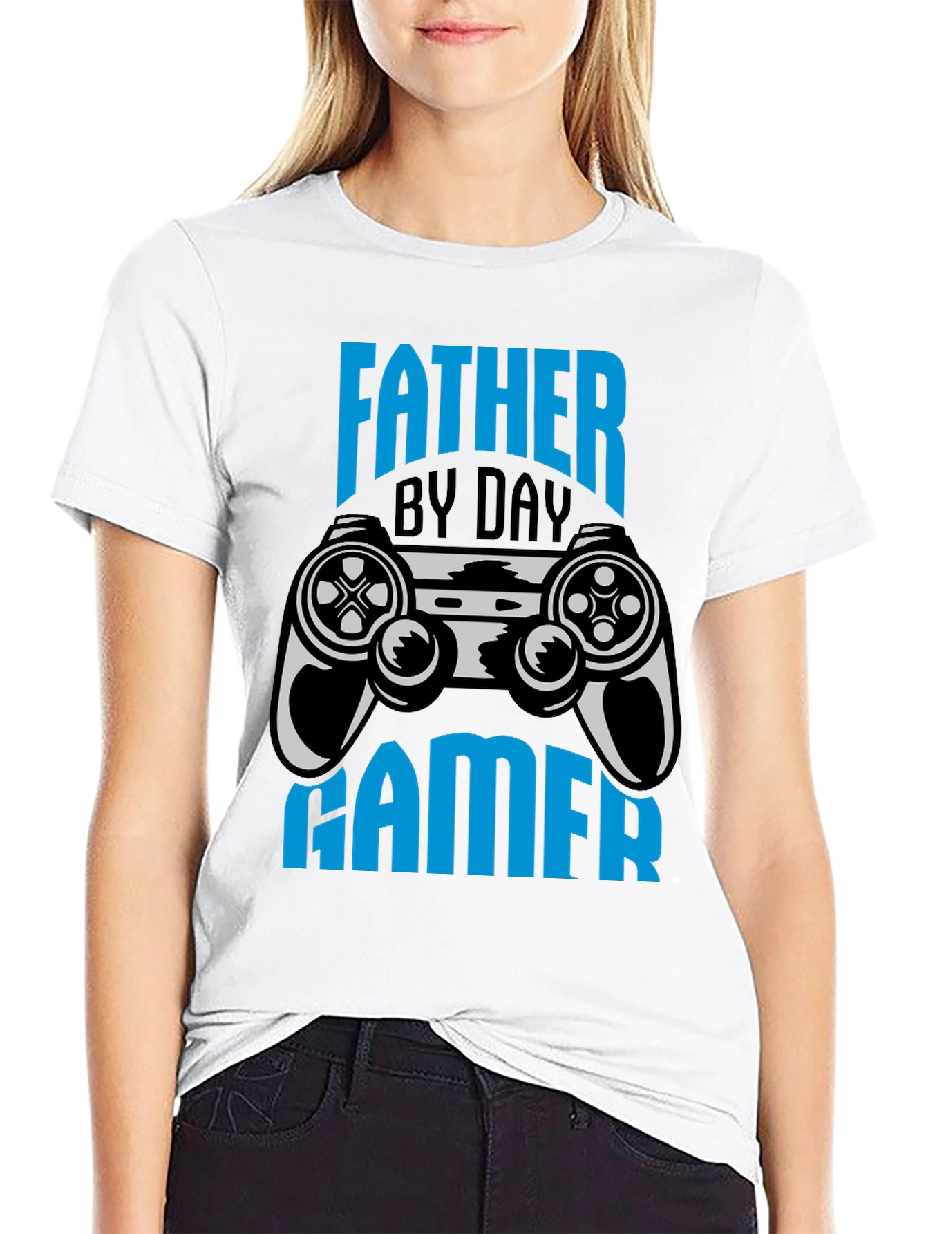 Camiseta Padre Gamer - Regalo Día del Padre