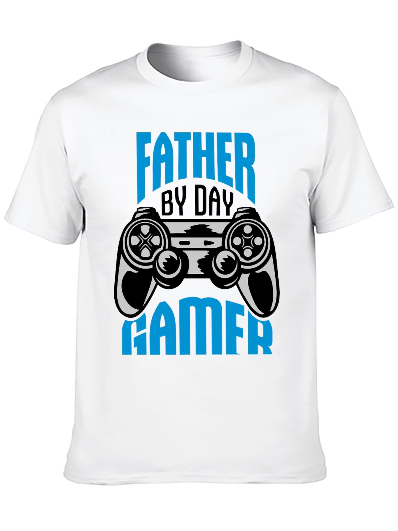 Camiseta Padre Gamer - Regalo Día del Padre