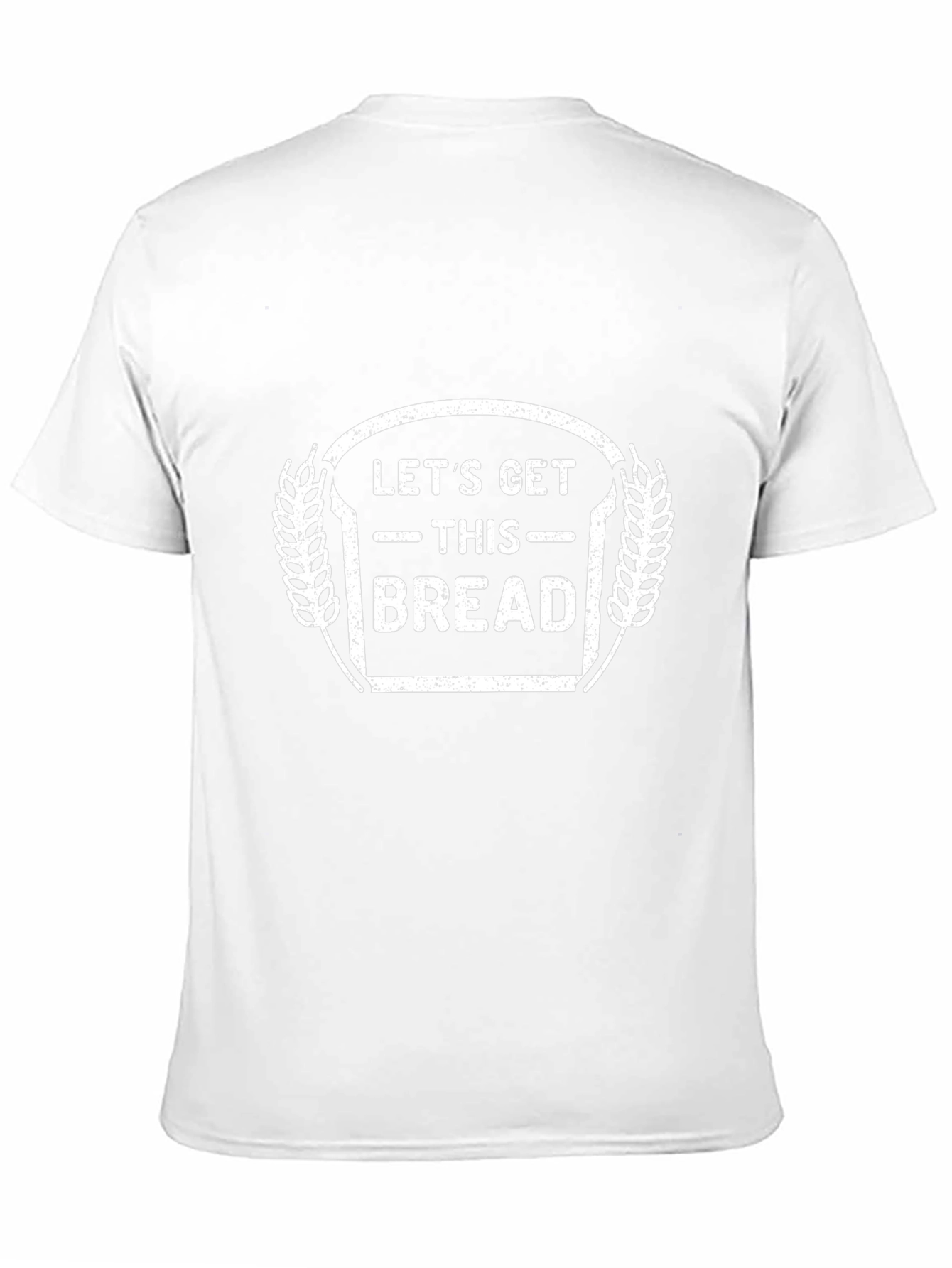 Camiseta Negra Lets Get This Bread