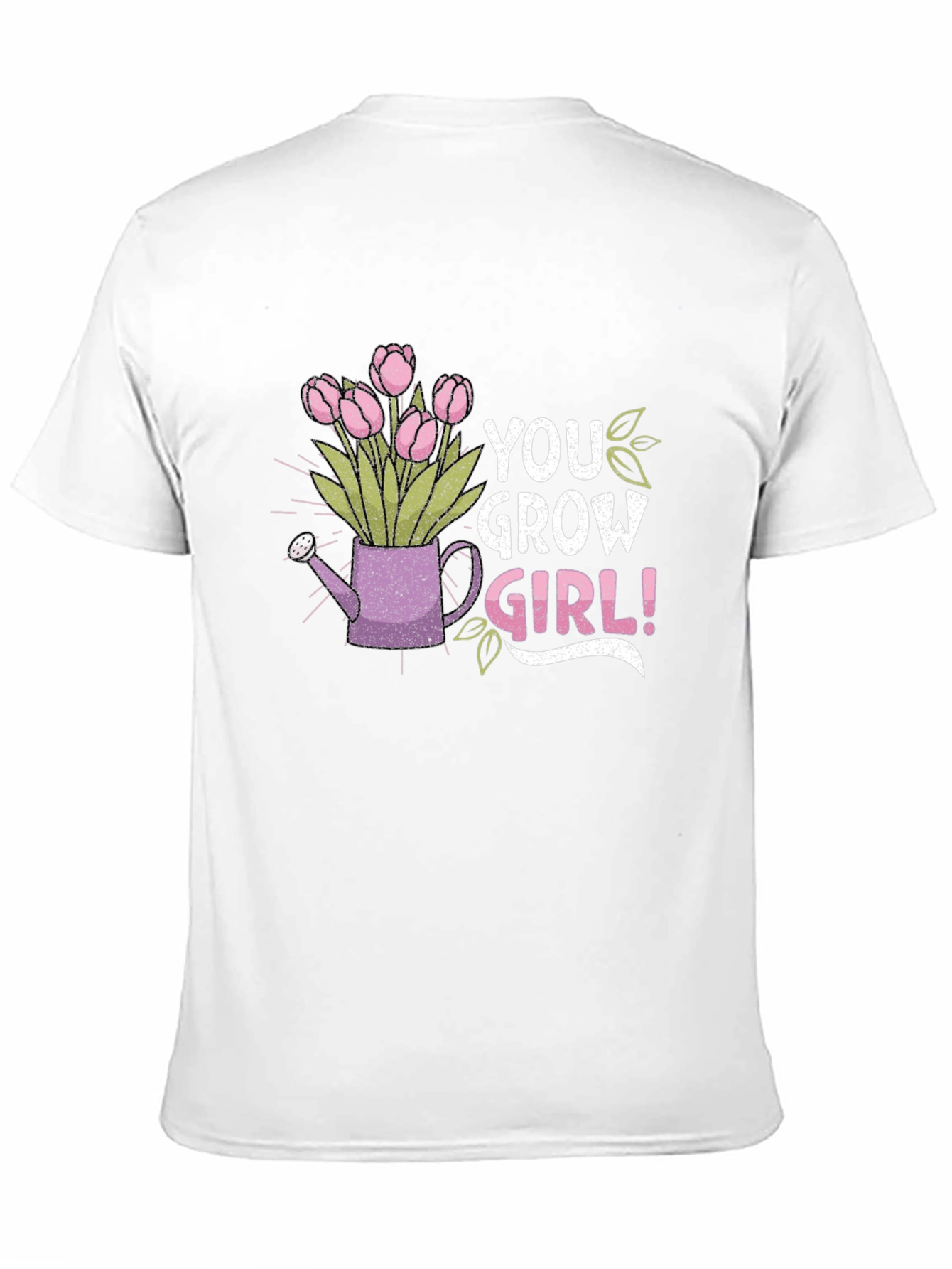 Camiseta Negra You Grow Girl!