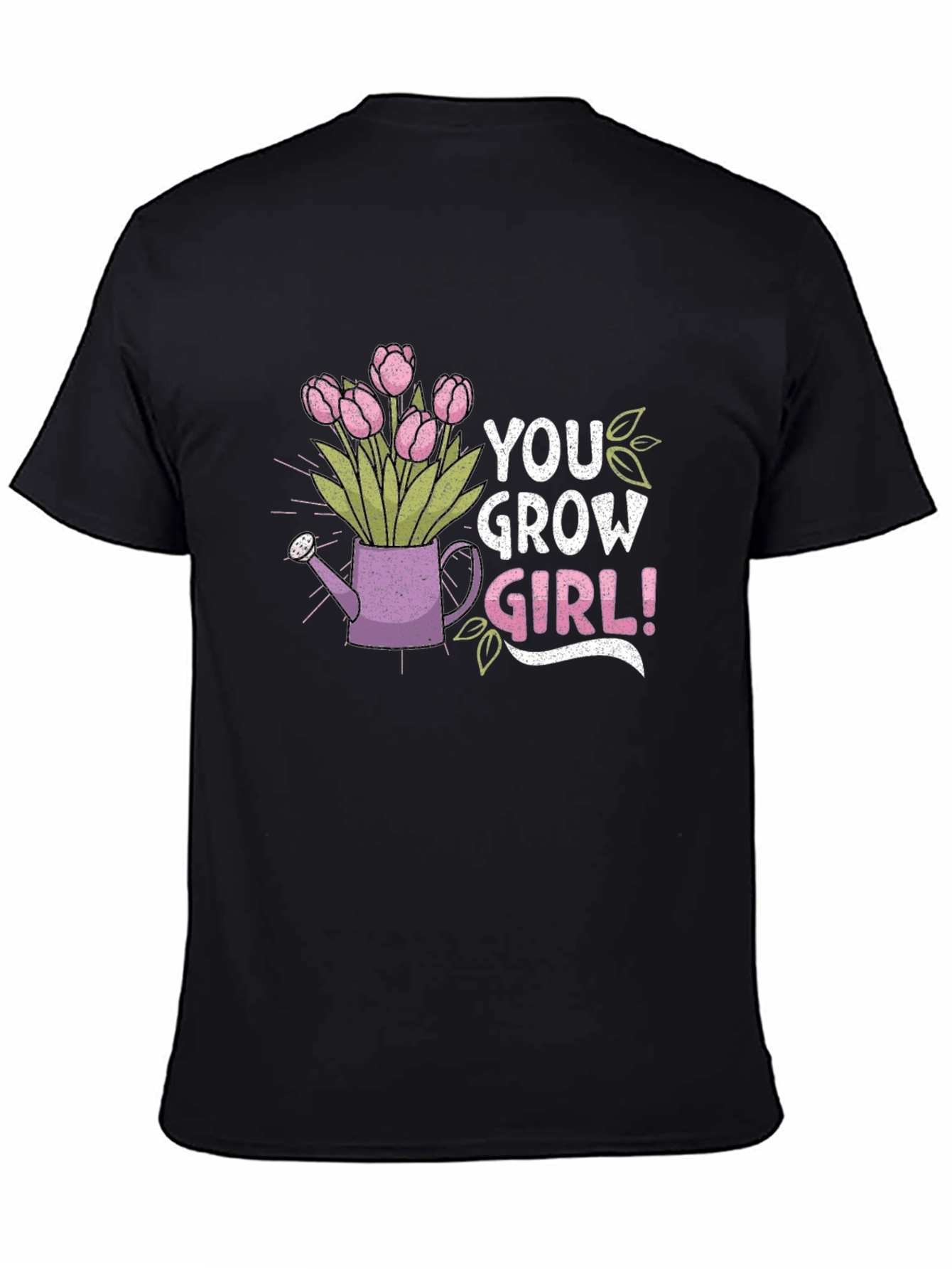 Camiseta Negra You Grow Girl!