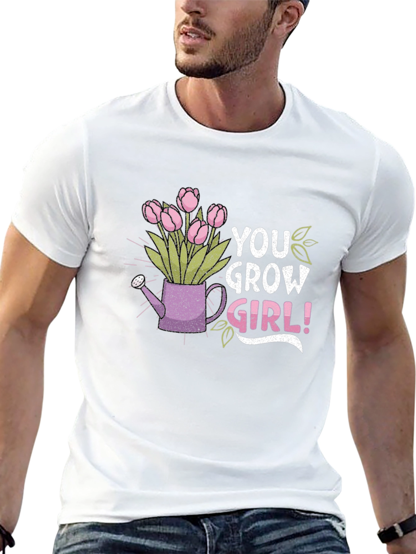 Camiseta Negra You Grow Girl!