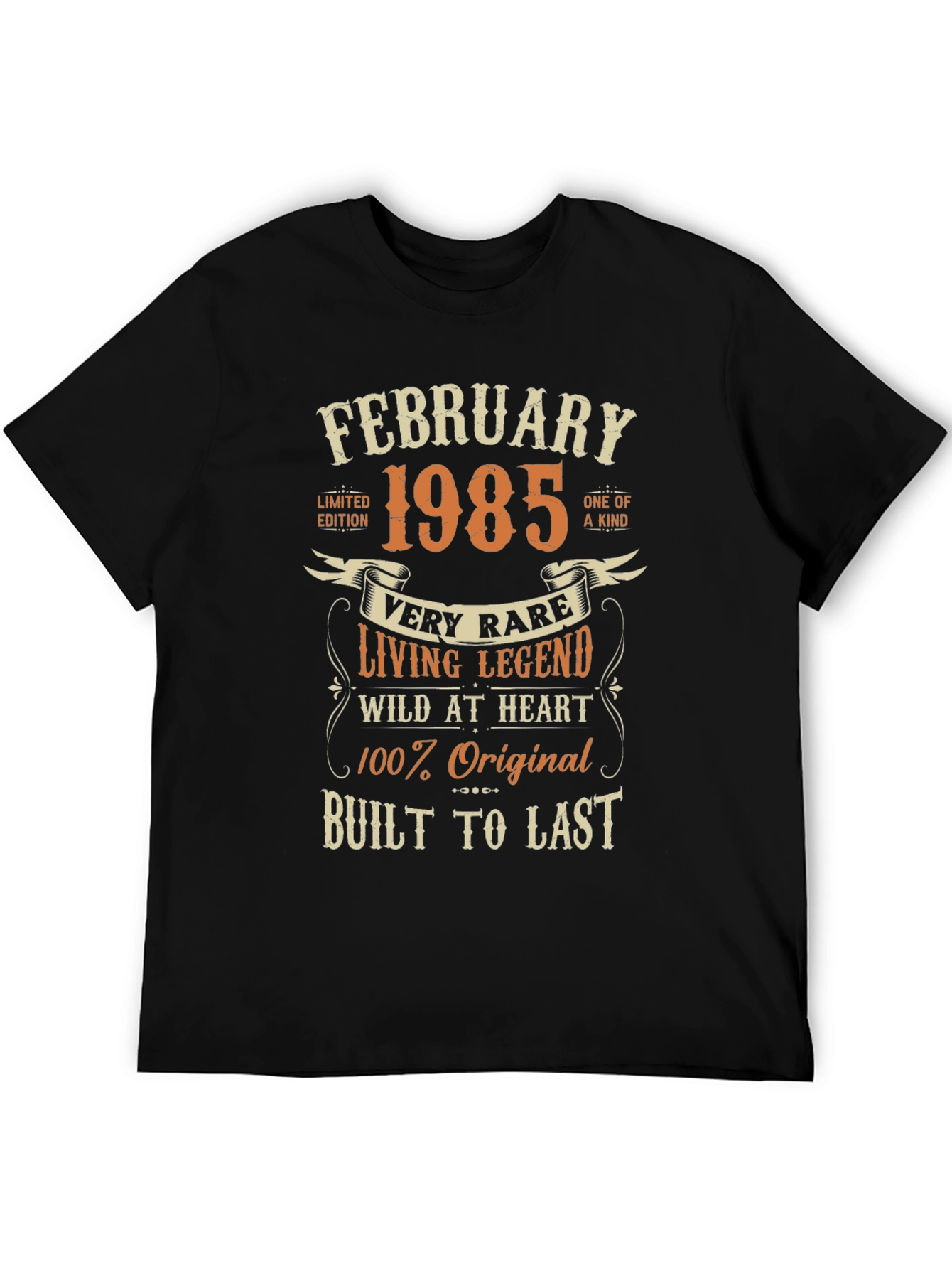 Camiseta Febrero 1985 - Leyenda Viviente Edición Limitada