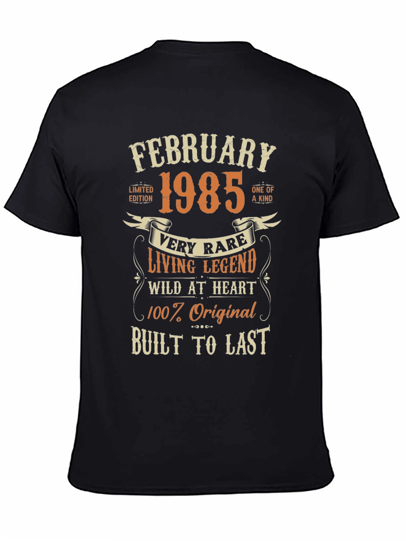 Camiseta Febrero 1985 - Leyenda Viviente Edición Limitada