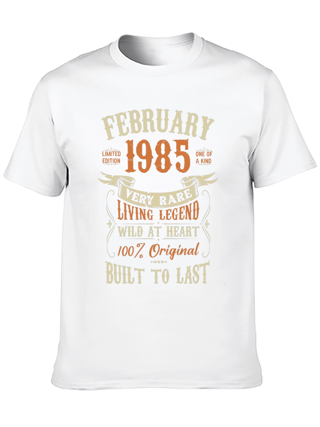 Camiseta Febrero 1985 - Leyenda Viviente Edición Limitada