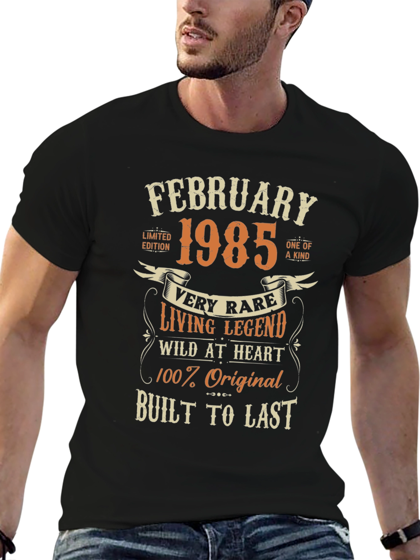 Camiseta Febrero 1985 - Leyenda Viviente Edición Limitada
