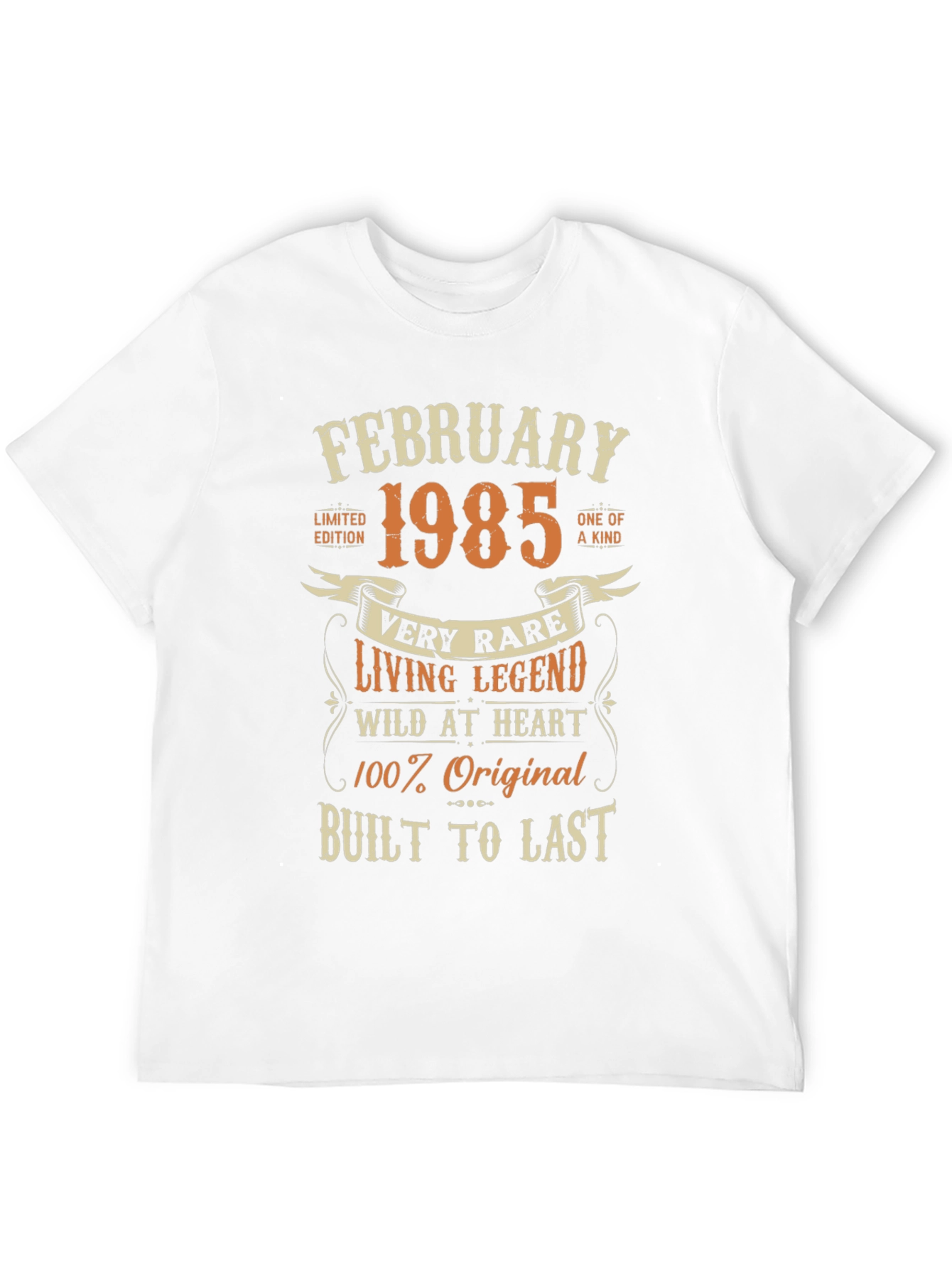 Camiseta Febrero 1985 - Leyenda Viviente Edición Limitada