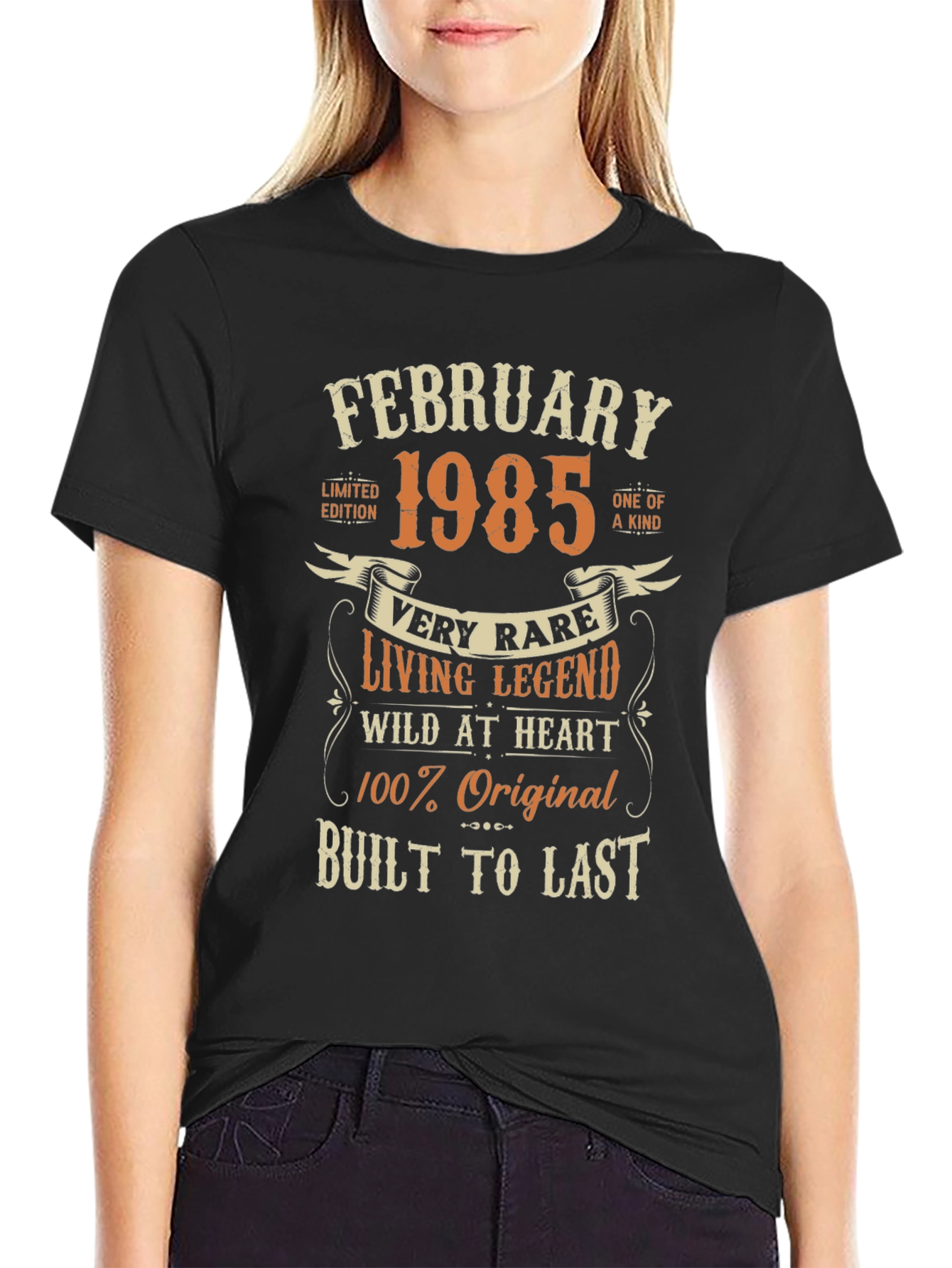 Camiseta Febrero 1985 - Leyenda Viviente Edición Limitada