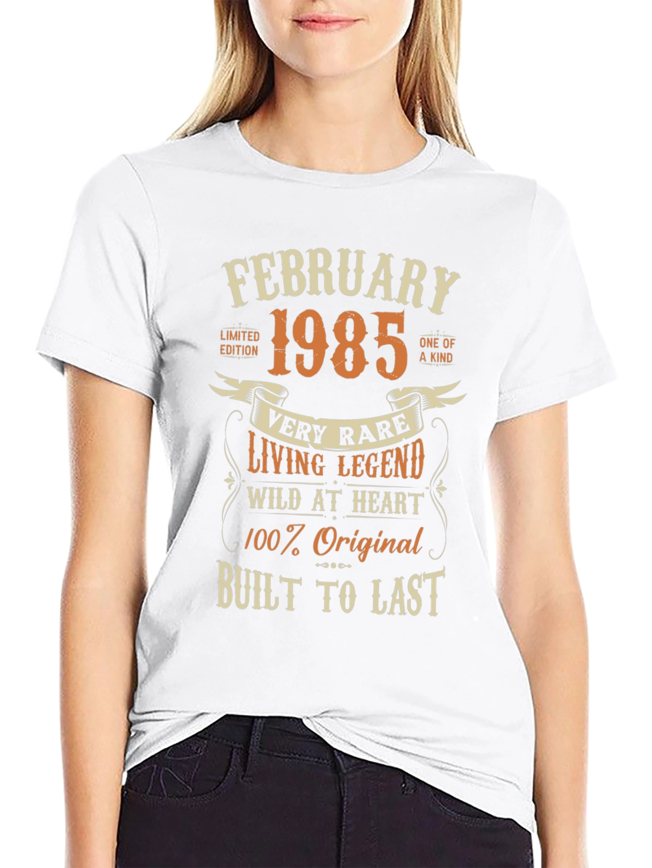 Camiseta Febrero 1985 - Leyenda Viviente Edición Limitada