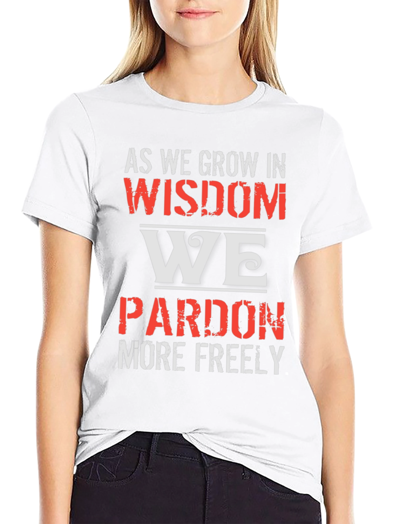 Camiseta Negra con Diseño de Sabiduría