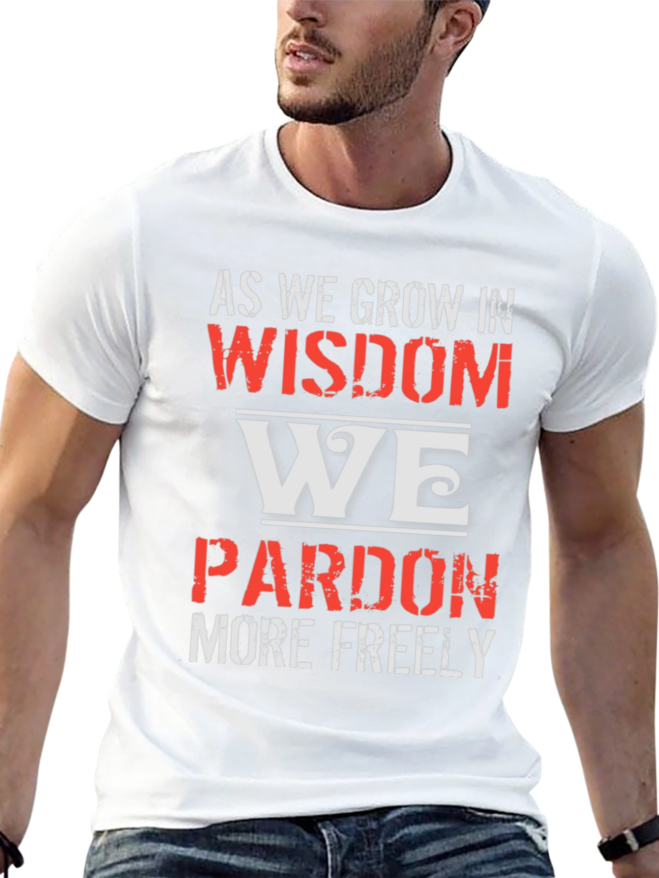 Camiseta Negra con Diseño de Sabiduría
