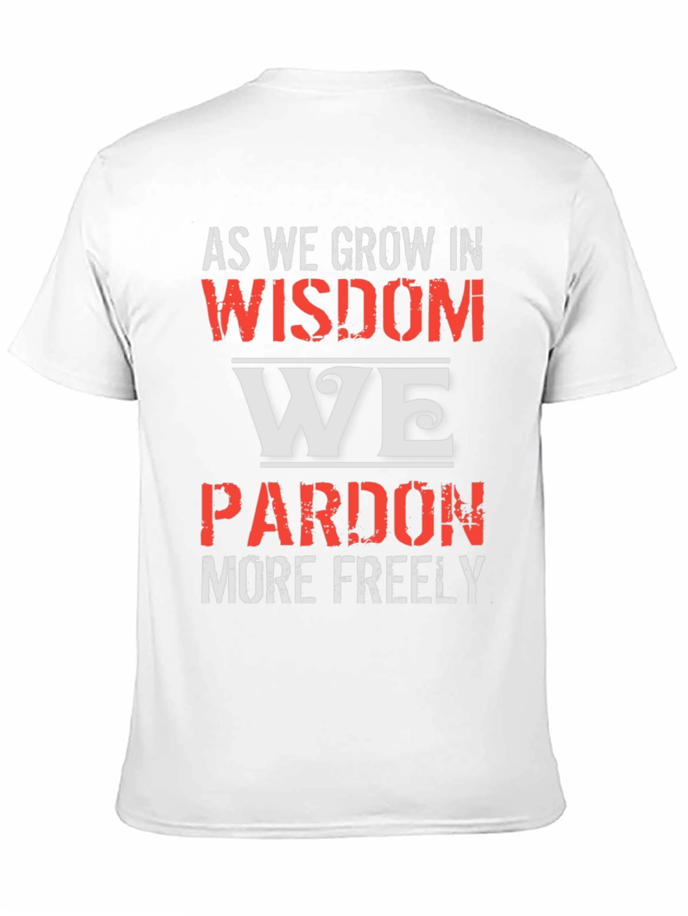 Camiseta Negra con Diseño de Sabiduría