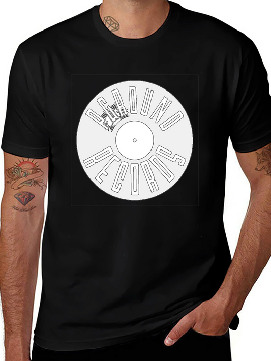 Camiseta Negra Vinilo Underground Records