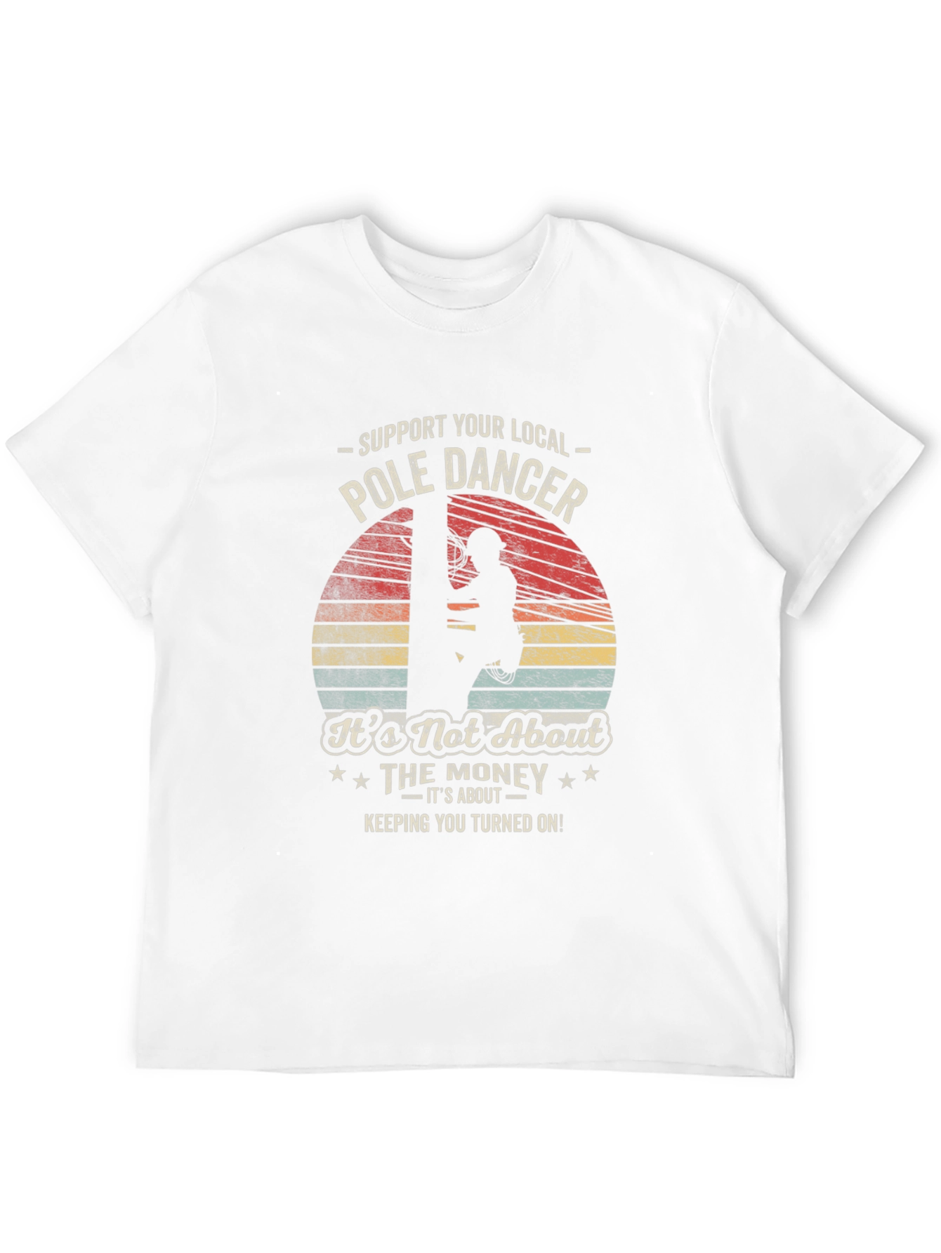 Camiseta Negra Apoya a Tu Electricista Local